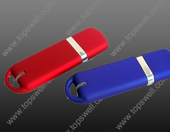 Rubber Coating USB Flash Disk