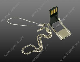 Mini Spin USB Flash Disk