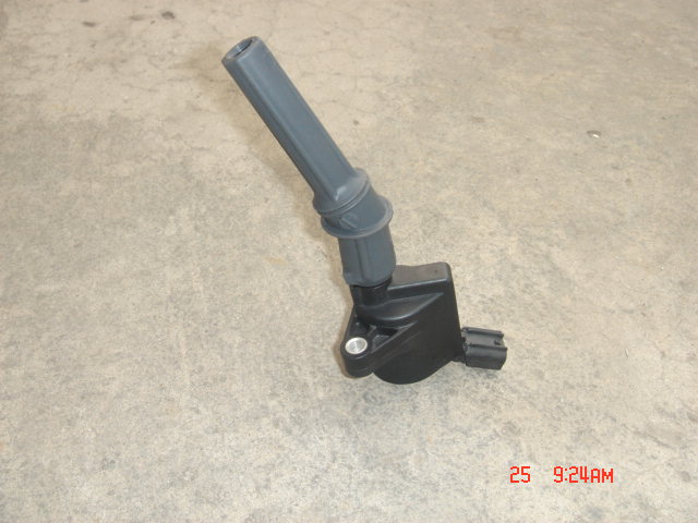 ignition coil, water pump and sensor
