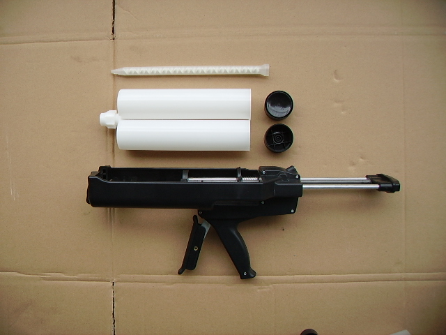 600ml 1:1 two-component caulking gun, sealant gun