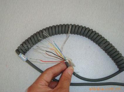 pu spiral cable