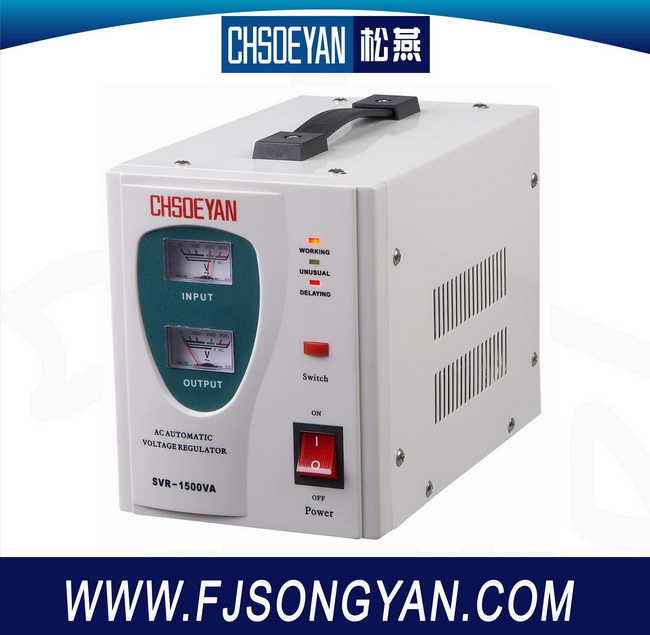 SVR Voltage Stabilizer(SVR-1500VA)