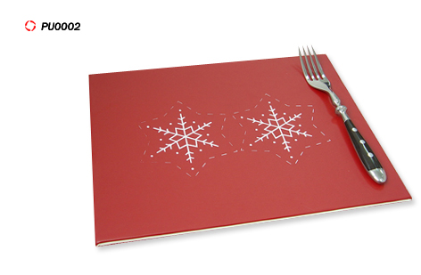 placemat/pu placemat/table mat/kitchenware