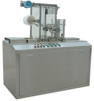 OK-160 Transparent Film 3D Packing Machine