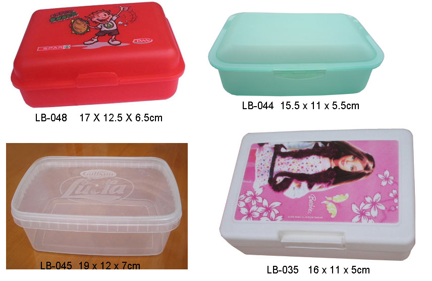 lunch boxes