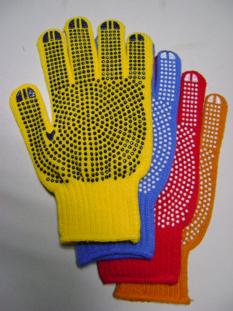 acrylic glove