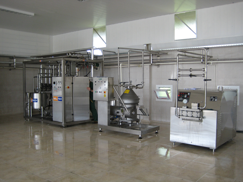 dairy equipment yoghurt milk procsesing plant