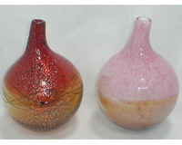 glass vase set 2