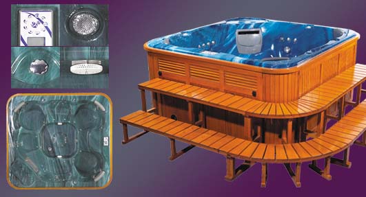 Outdoor Spa Bathtub