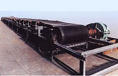 TD75 type belt conveyor