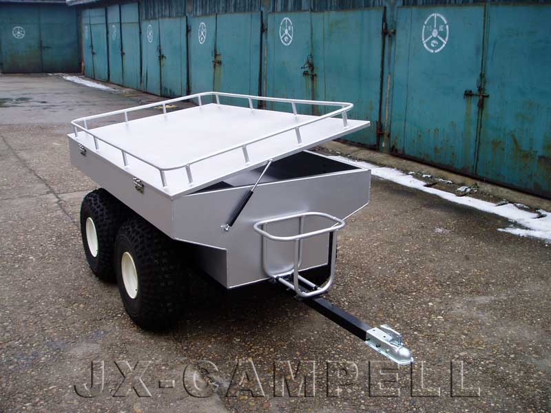 Aluminum Trailer