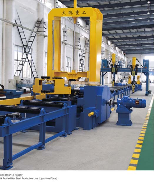 H beam production line