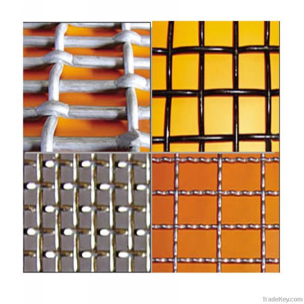 304 stainless steel woven wire mesh screen