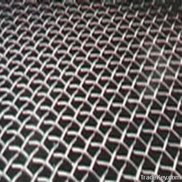 304 stainless steel crimped wire mesh for mine industry