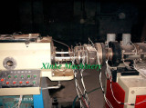 Series plastic pipes production line