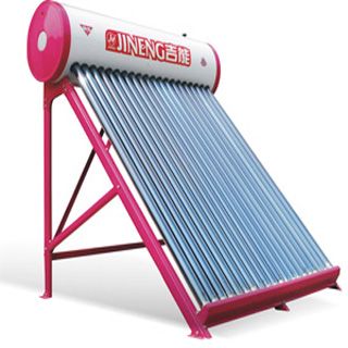 Low presure solar water heater