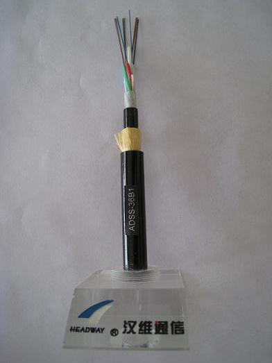 ADSS(all dielectric self-supporting optical fiber cable)