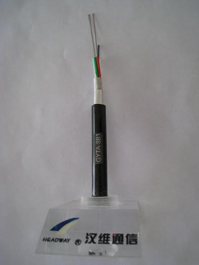 GYTA multitube optical fiber cable