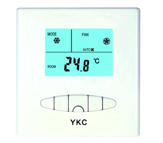 Room Thermostat For Fan Coil