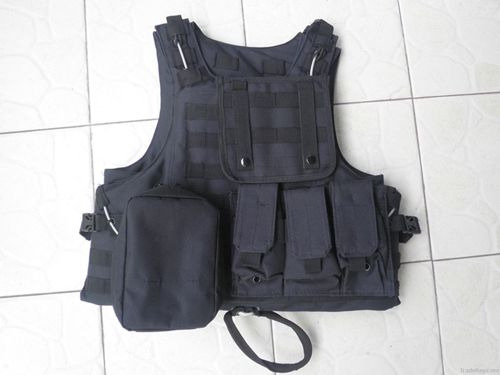 Combat Tactical Soft Bullet proof vest IIIA NIJ0101.06