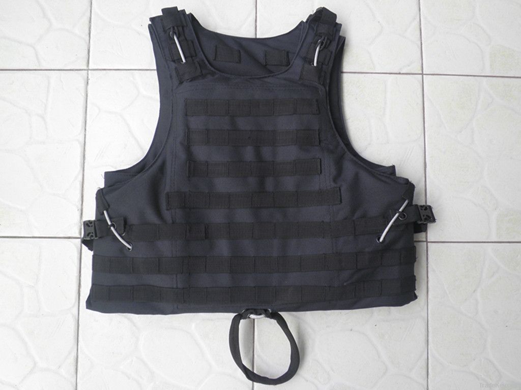 Combat Tactical Soft Bullet Proof Vest Iiia Nij0101.06