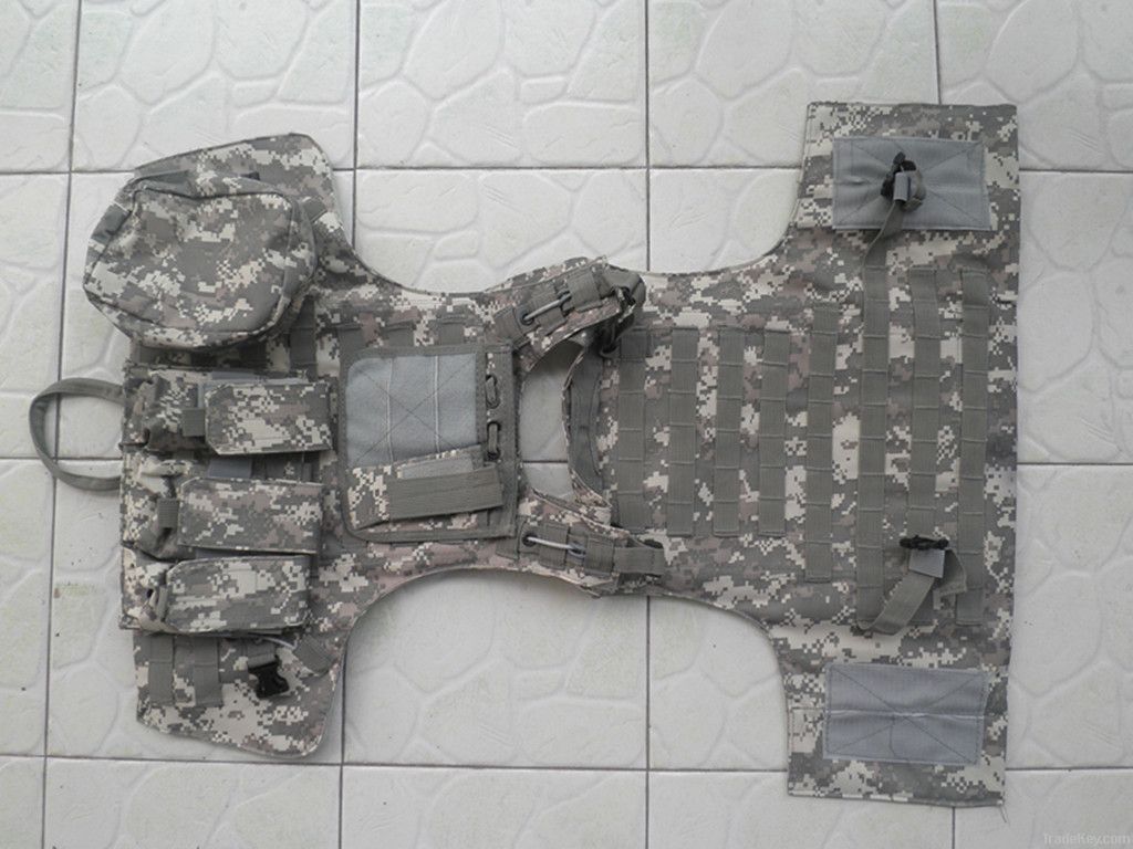 Acu Combat Tactical Soft Bullet Proof Vest Iiia Nij0101.06