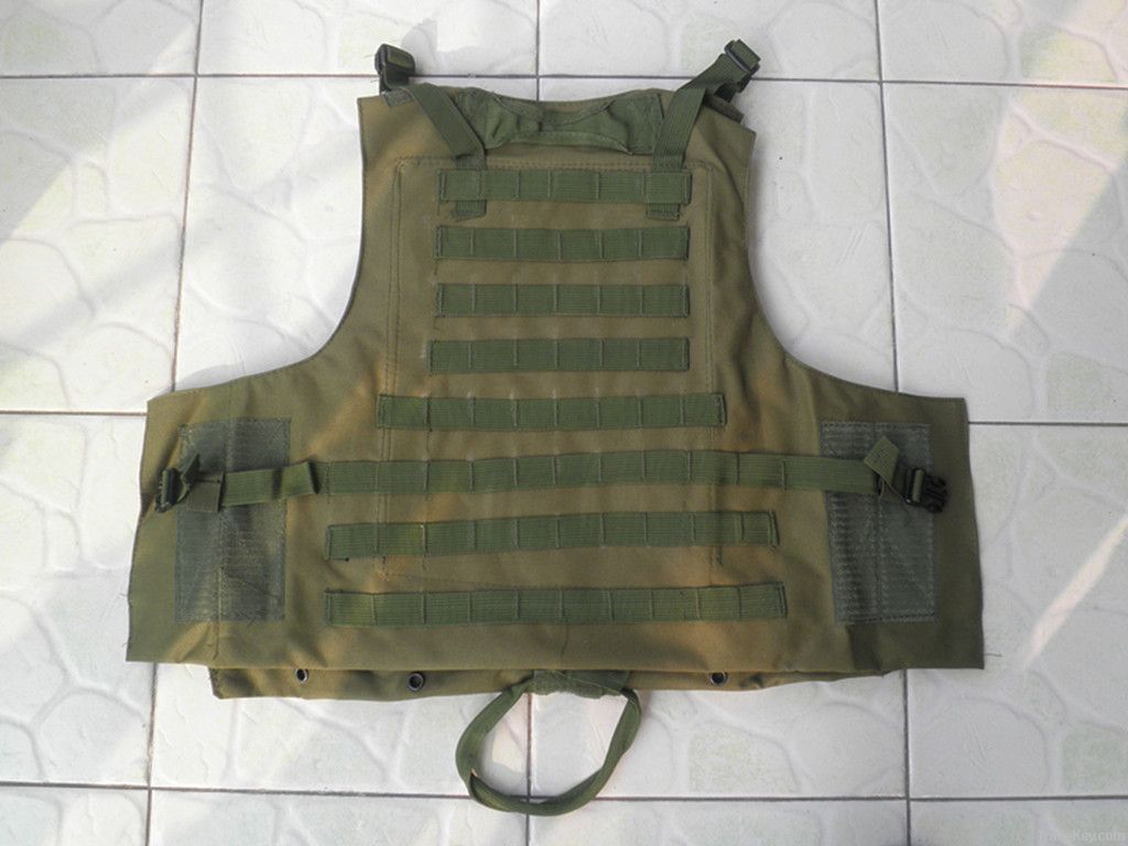 Green Tactical Bullet proof vest IIIA NIJ0101.06