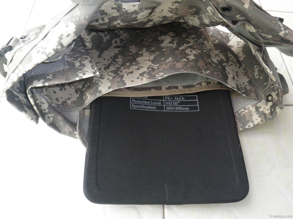 Tactical Bullet proof vest III (Ceramic plates III)