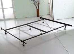 Iron angle bed rack