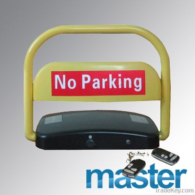 Solar parking lock, parking postion, Car parking lock