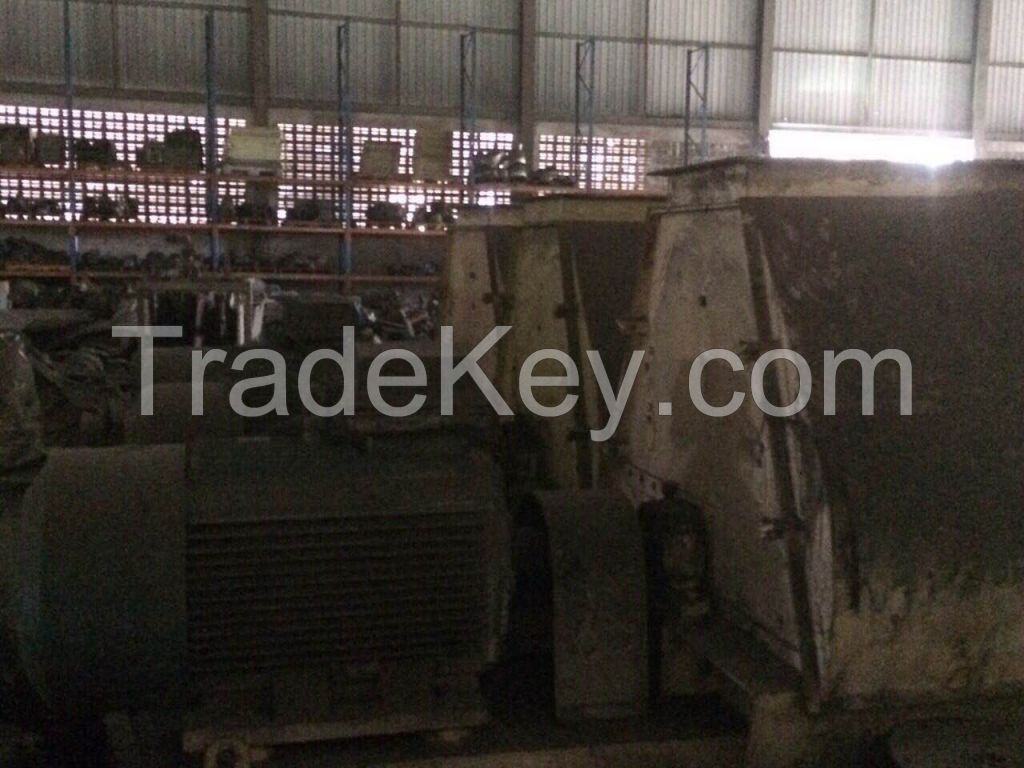 Used Crusher for Alcohol Fermentation