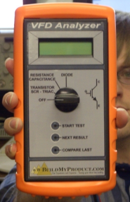 Variable Frequency Drive Analyzer