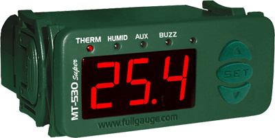 Temperature And Humidity Controller