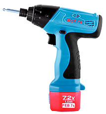 Cordless Impact Driver 7.2V