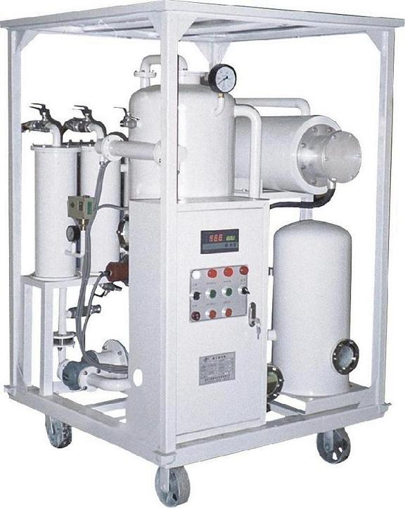 VACUUM TURBINE OIL DEHYDRATOR