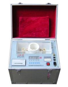 INSULATING OILS DIELECTRIC STRENGTH TESTER