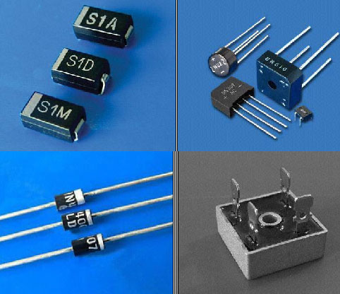 transistor&diode, bridge rectifier