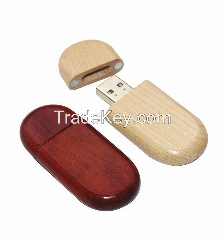 FDW02 Wood USB Flash Drive USB Flash Disk China manufacturer