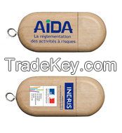 FDW02 Wood USB Flash Drive USB Flash Disk China manufacturer