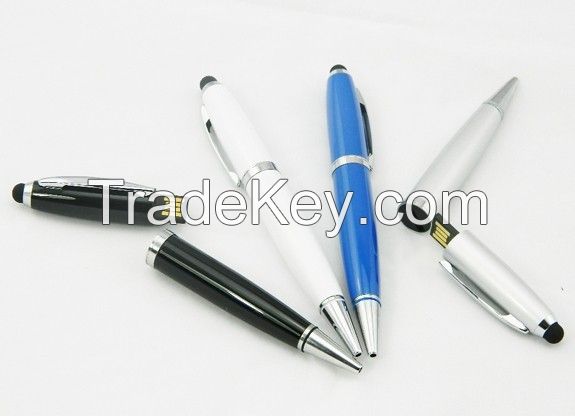 UP24 Stylus touch Pen USB Flash Drives for Corporate Gifts