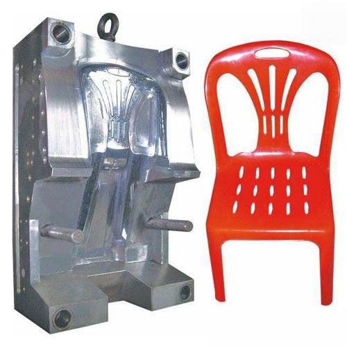 armless chair mould