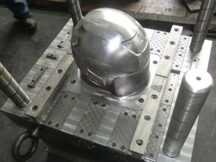 motorcycle helmet mould