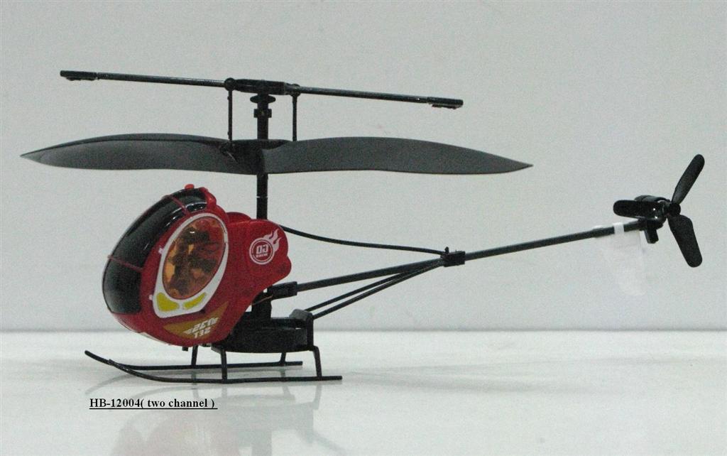 Two Channels Helicopter