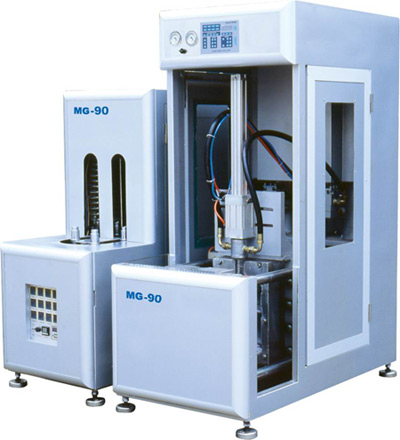 MG-90 stretch  blow molding machine