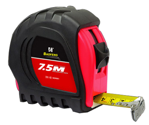 Heavy duty rubber cover tape measure