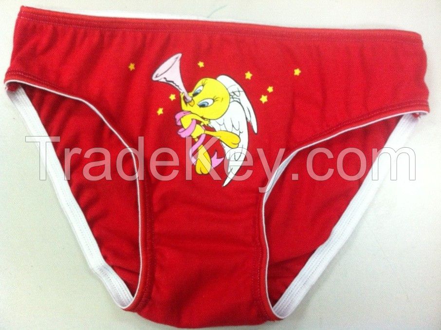 XMAS briefs for girl