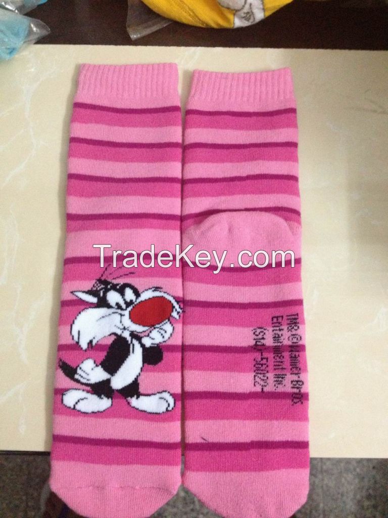 terry socks for children boy