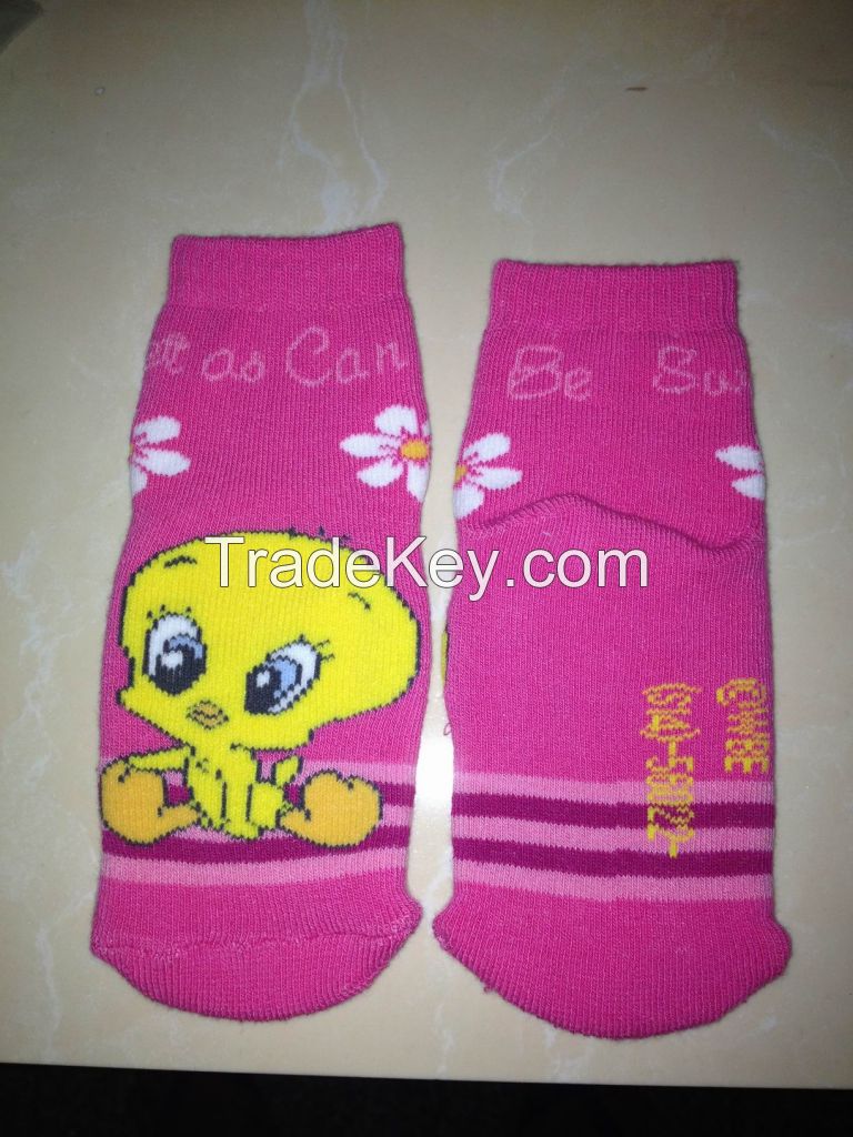 terry socks for baby girl