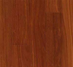 Three-layer engineered hardwood flooring
