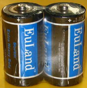 Euland Dry battery